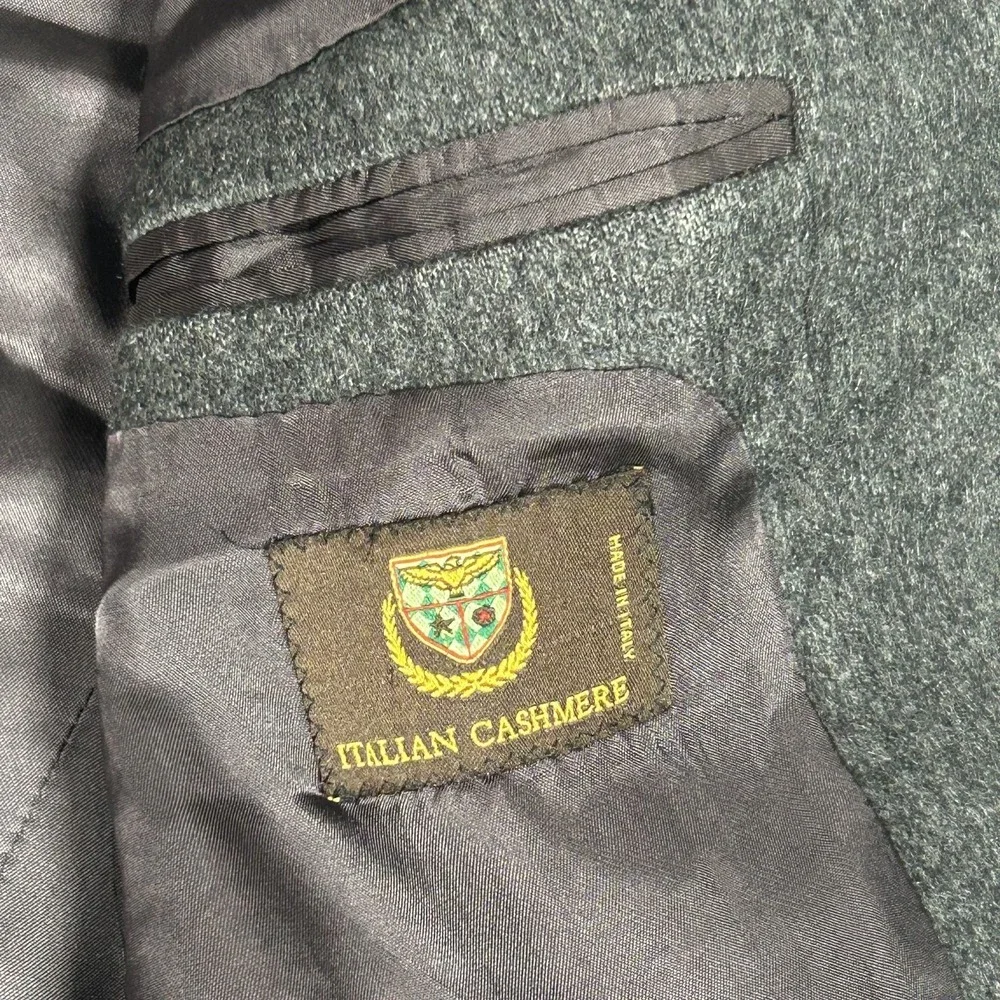 Todays Man Cashmere Wool Blazer 44L Lanificio Del CasentinoSport Coat Made Italy
